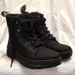 Dr Martens Combs Poly Casual Boots